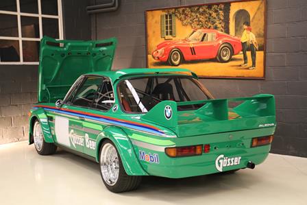 BMW 30 csl Gosser Beer replica